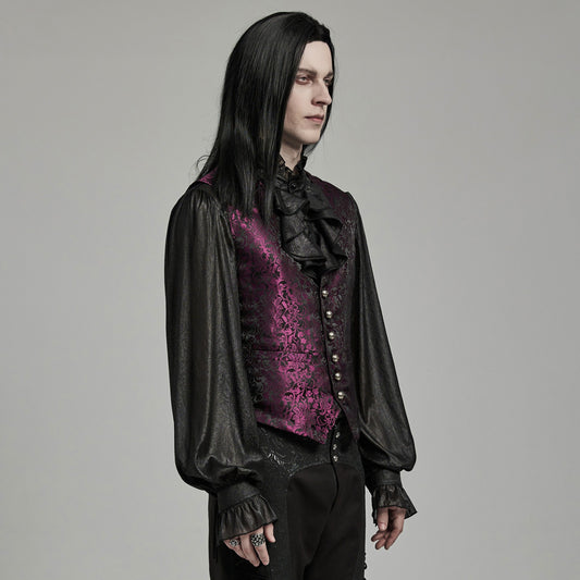 Loud Gilet Magenta - Zwart