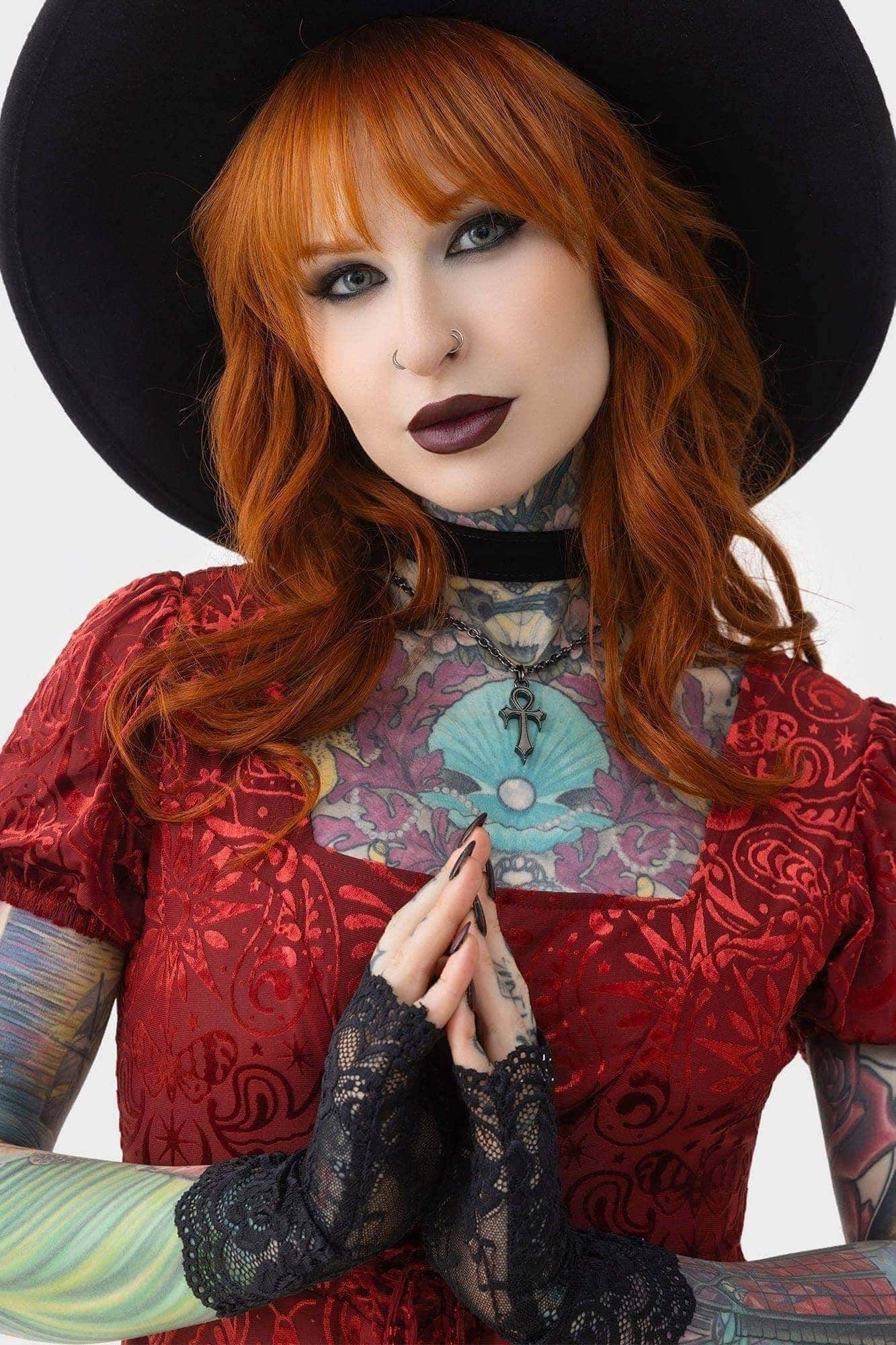Killstar Aurabelle Handschoenen