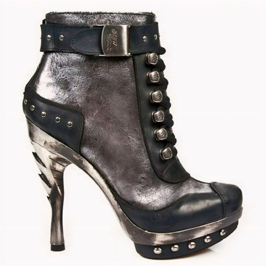 New Rock Enkellaarzen M.Punk028-C8
