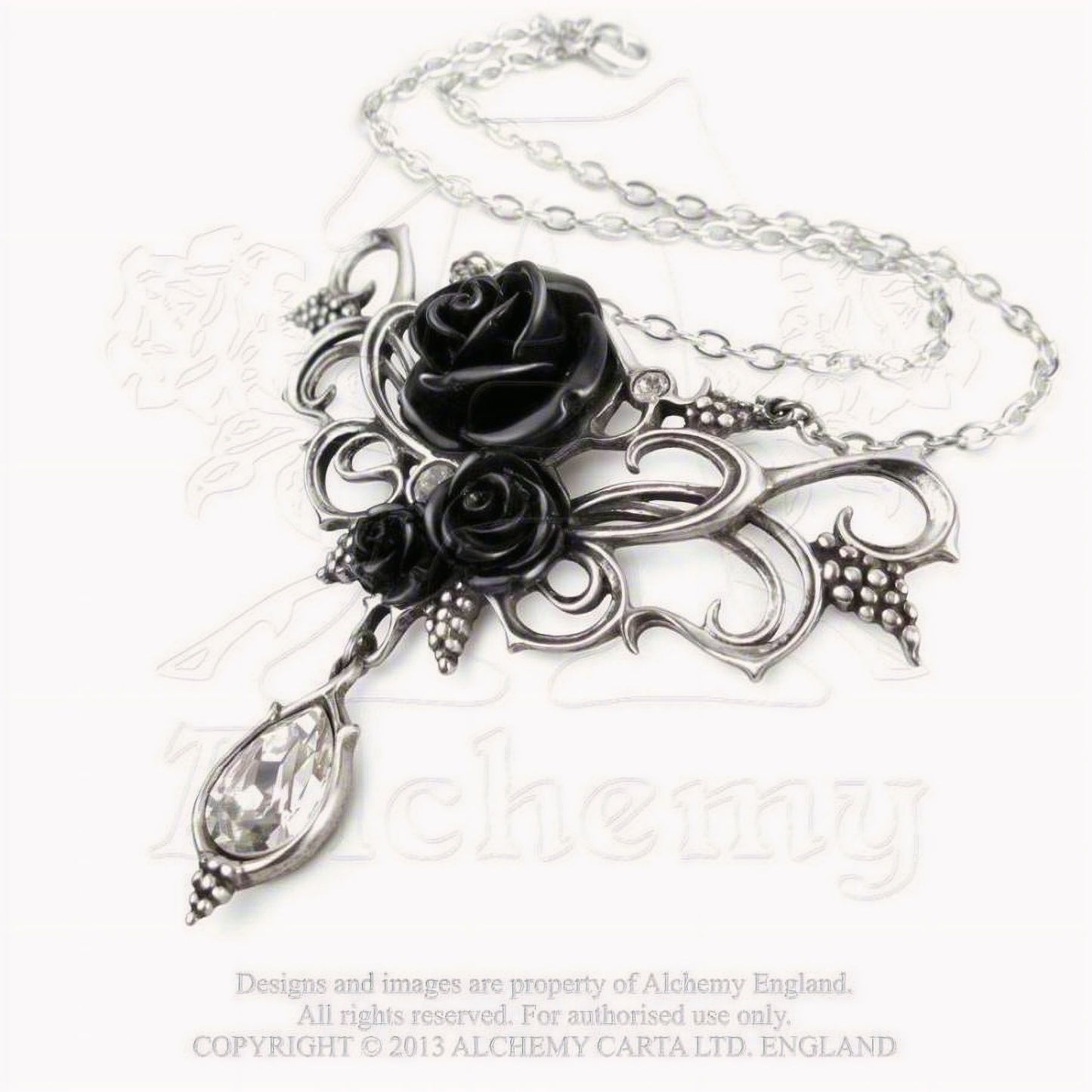 Bacchanal Rose Halsketting