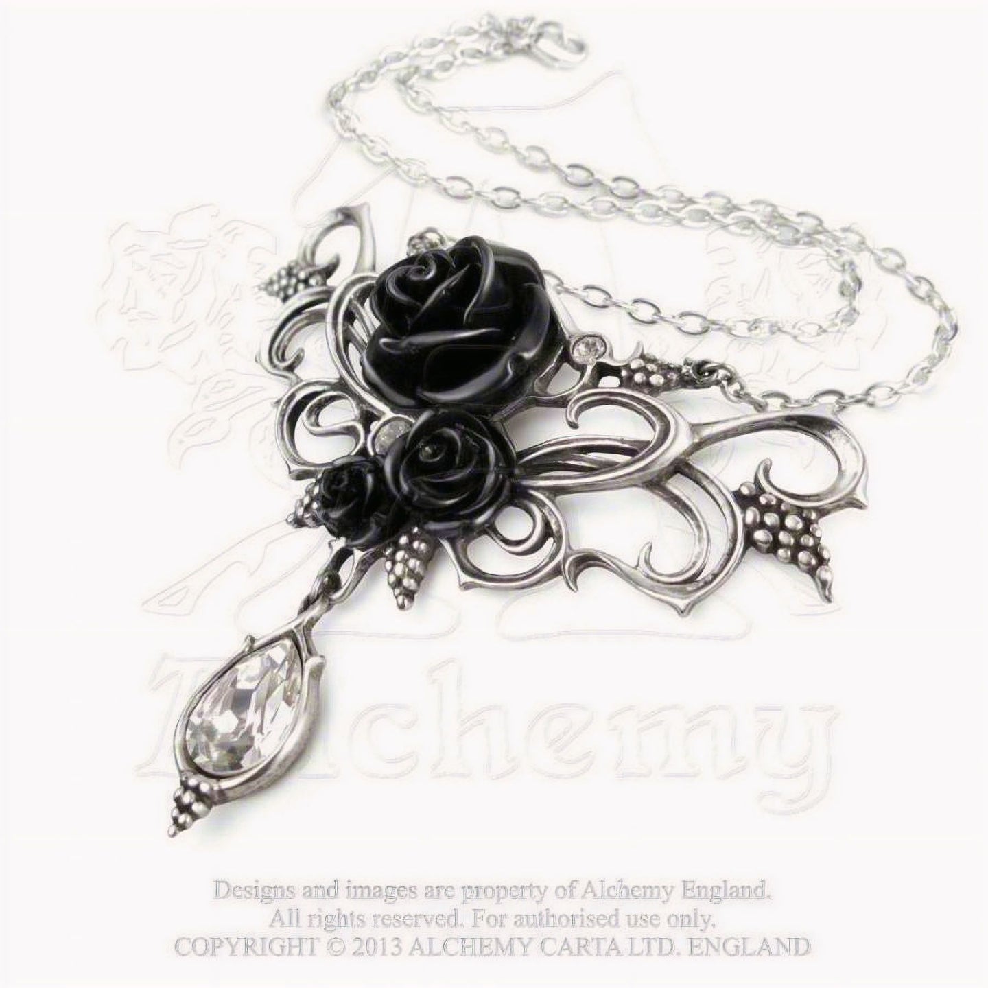 Bacchanal Rose Halsketting