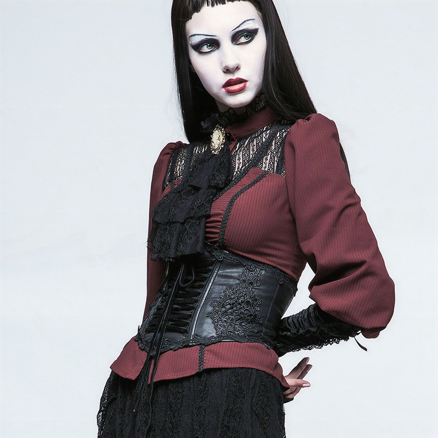 Ivory Tower Waist Cincher LS-045