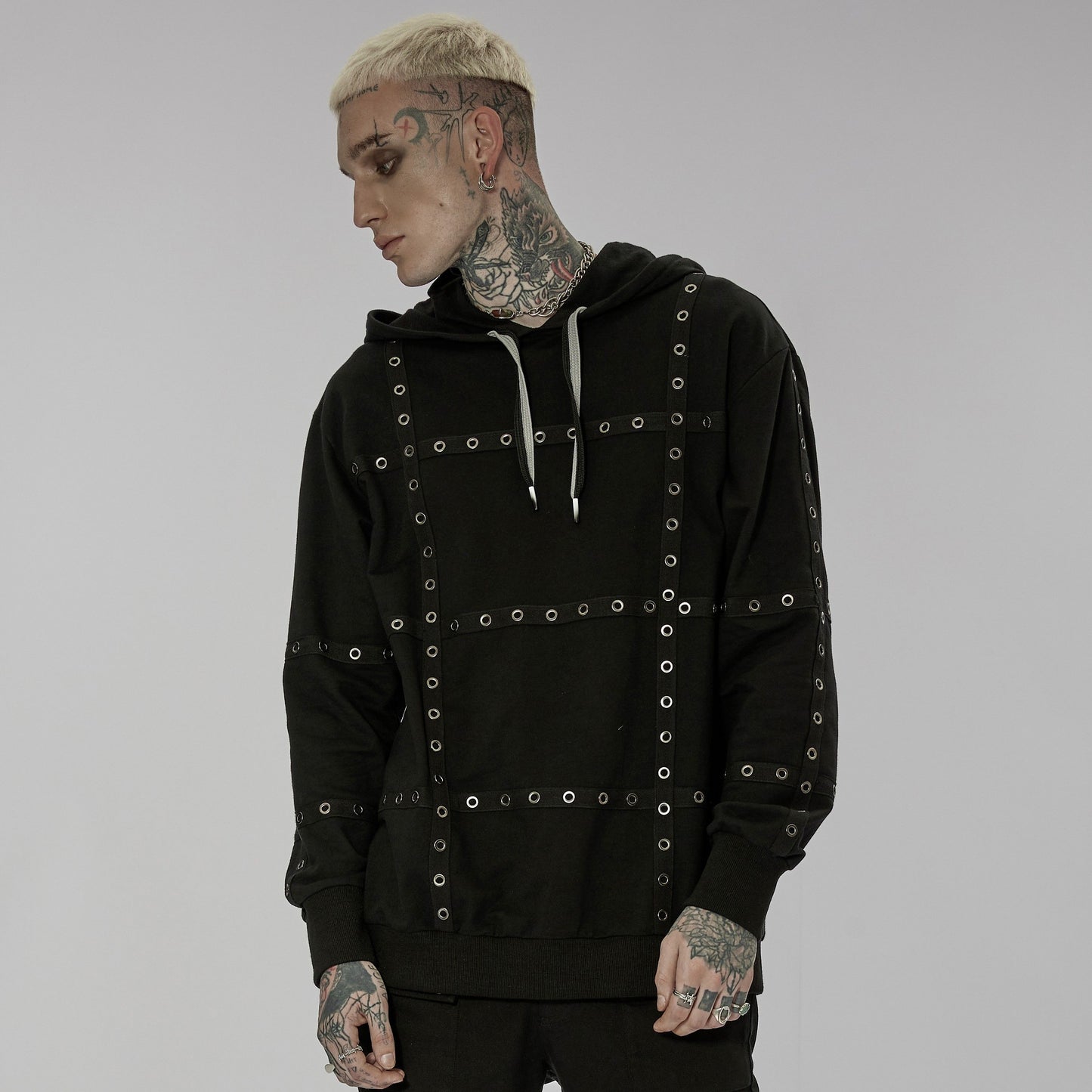 Straight Back Hoodie