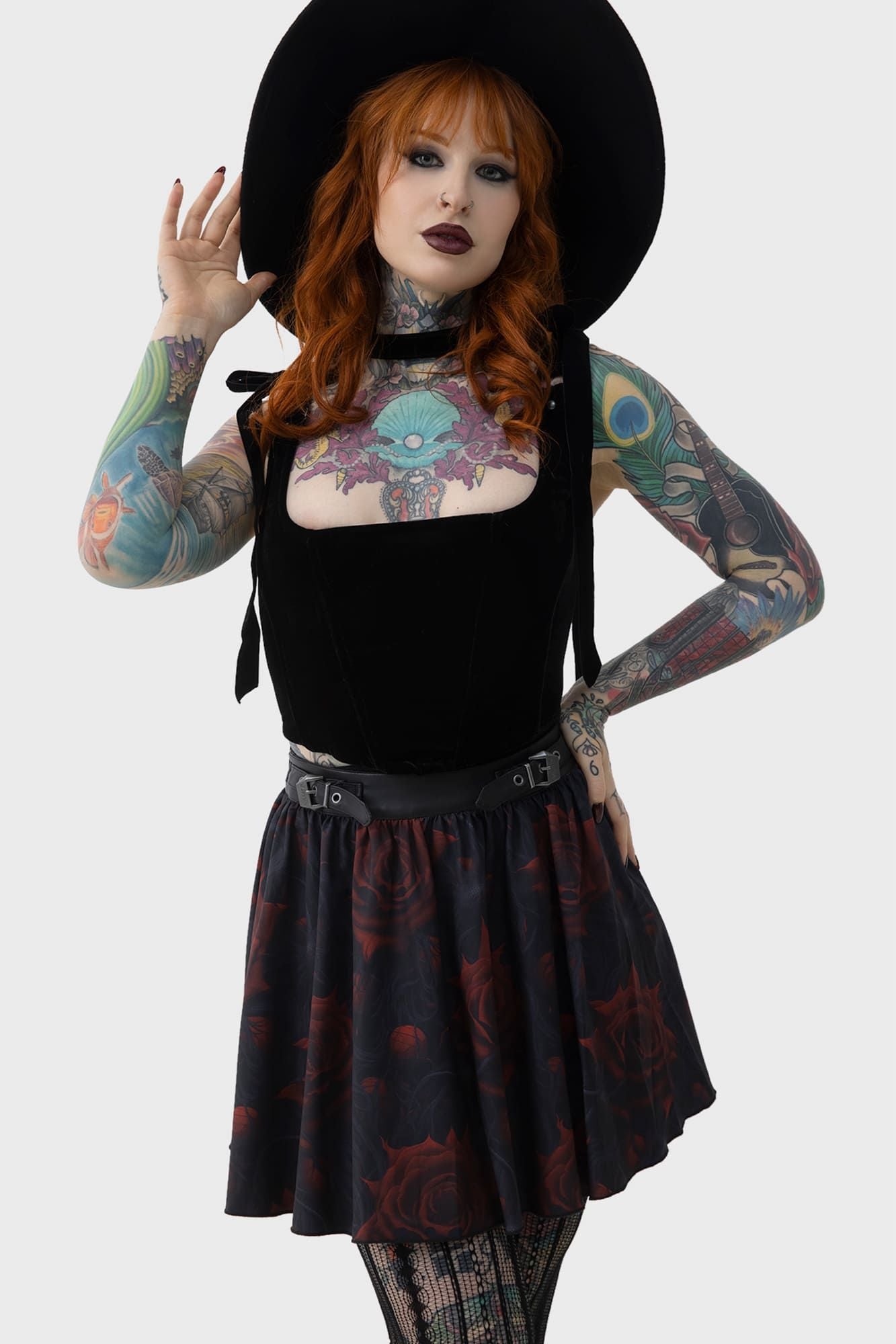 Killstar Blood Rose Rok
