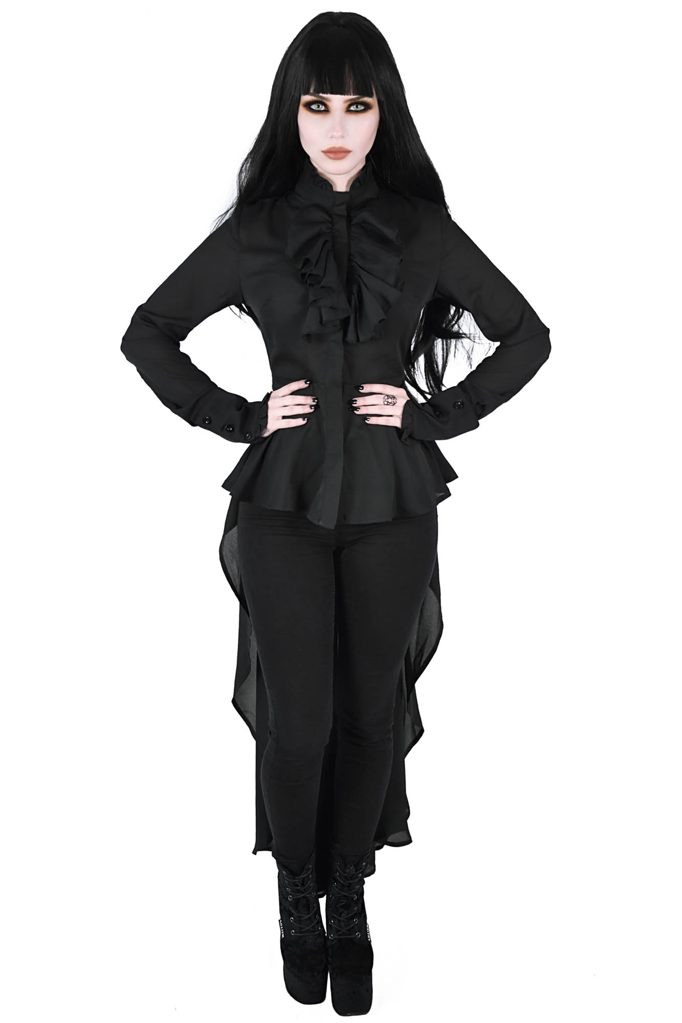 Killstar Sorrows Maxi Shirt