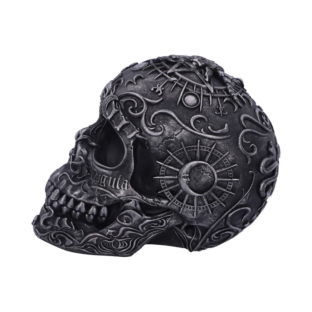 Baphomet's Worship Skull 19,5 cm