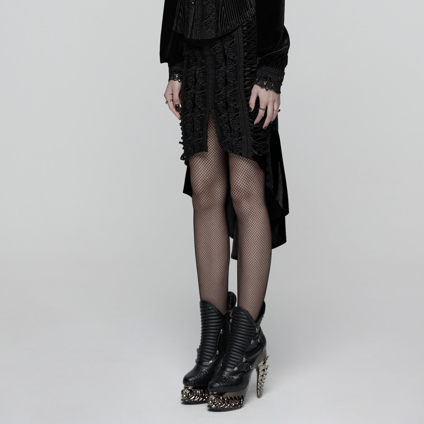 Punk Rave Hold Me Rok Zwart