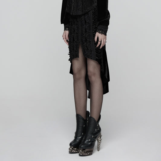 Punk Rave Hold Me Rok Zwart