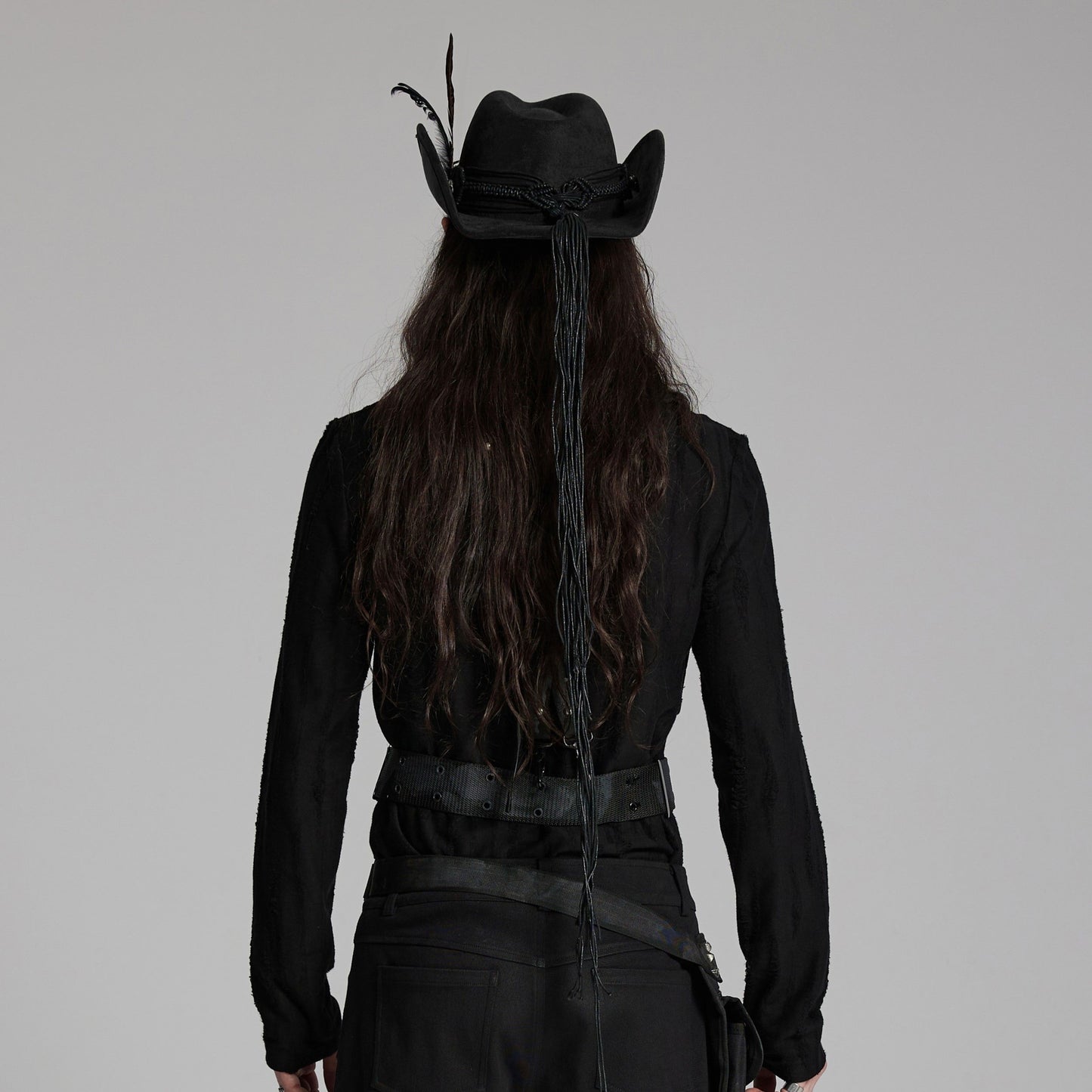 Traveller Cowboy Hoed Zwart
