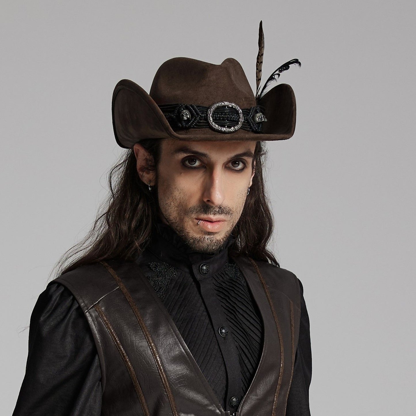 Traveller Cowboy Hoed Bruin