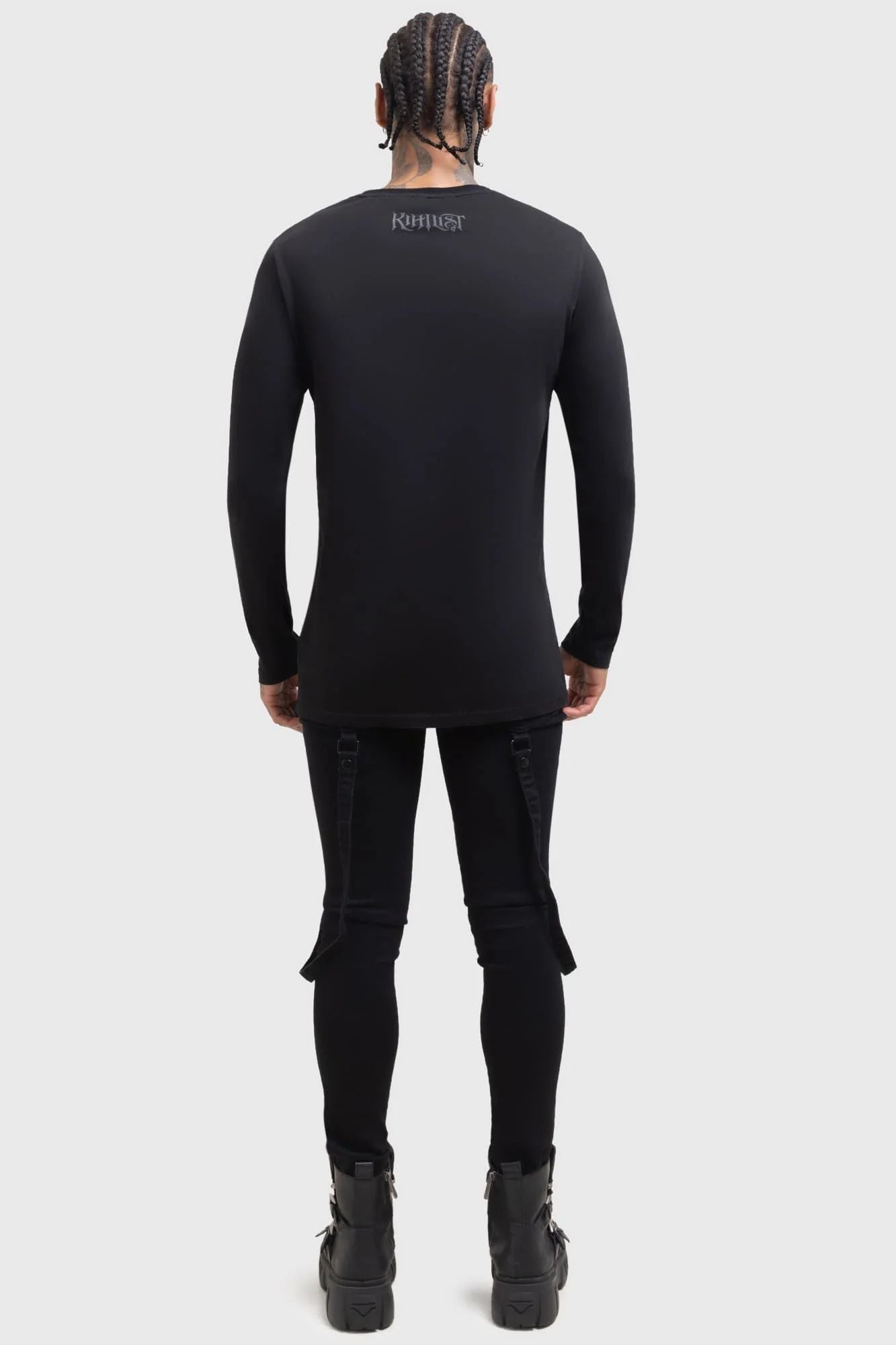 Kihilist Lunar Crescent Long Sleeve Top