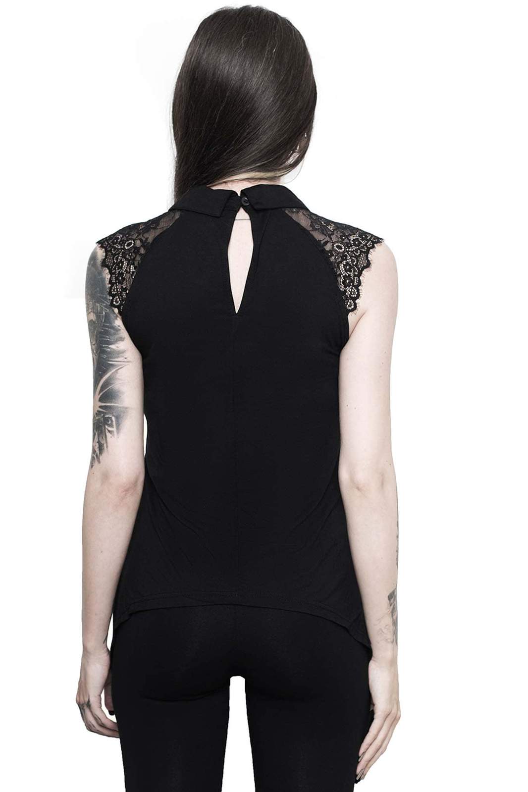 Killstar Botany Collar Top