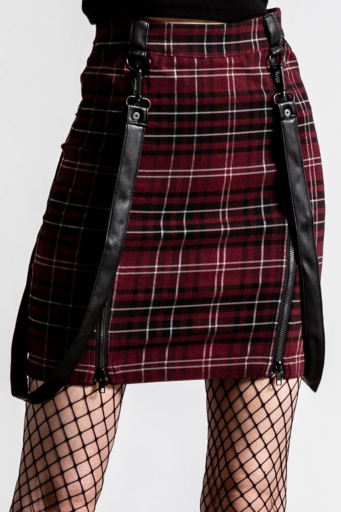Daze of Our Lives Minirok Blood Tartan