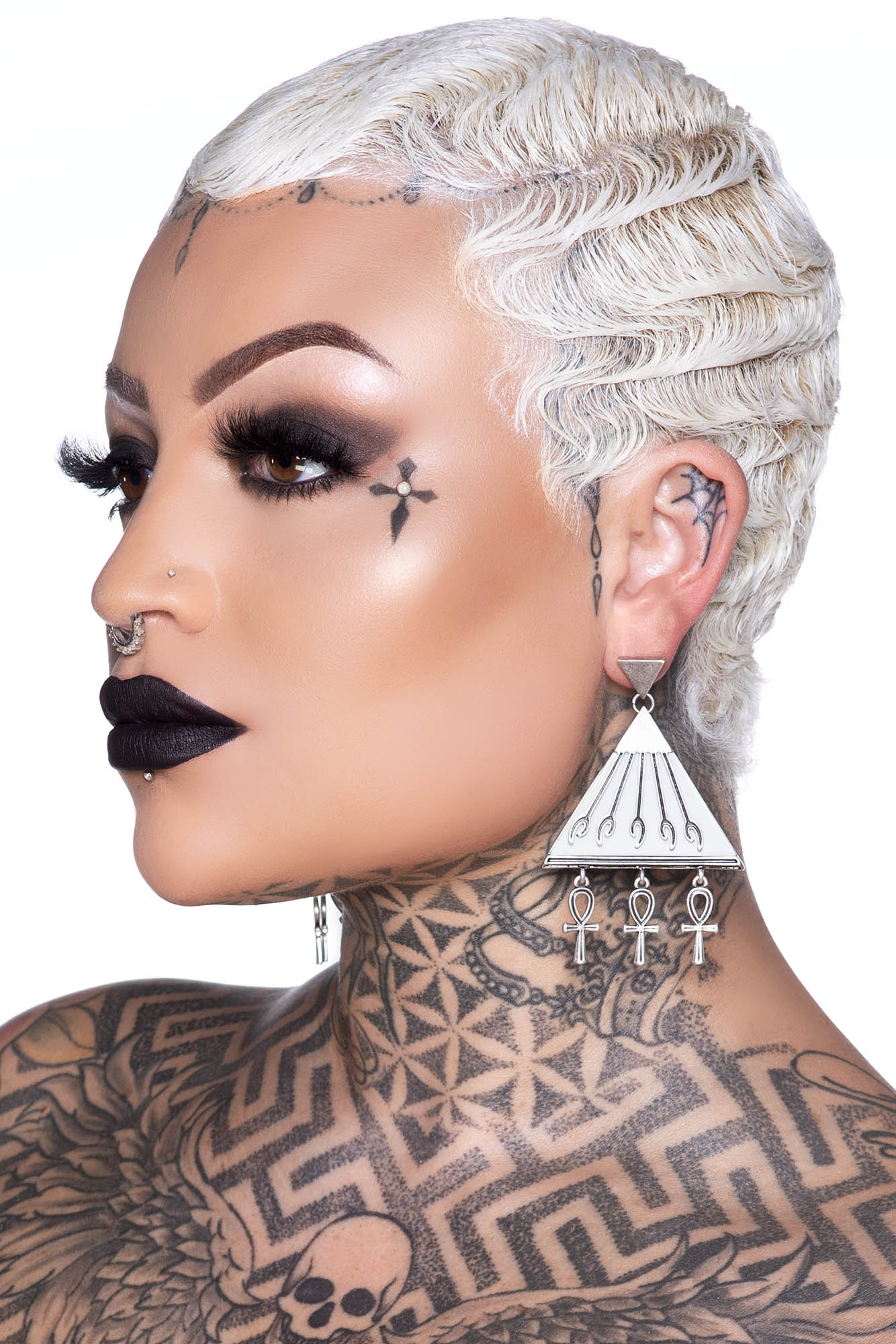Killstar Heaven Sent Oorhangers