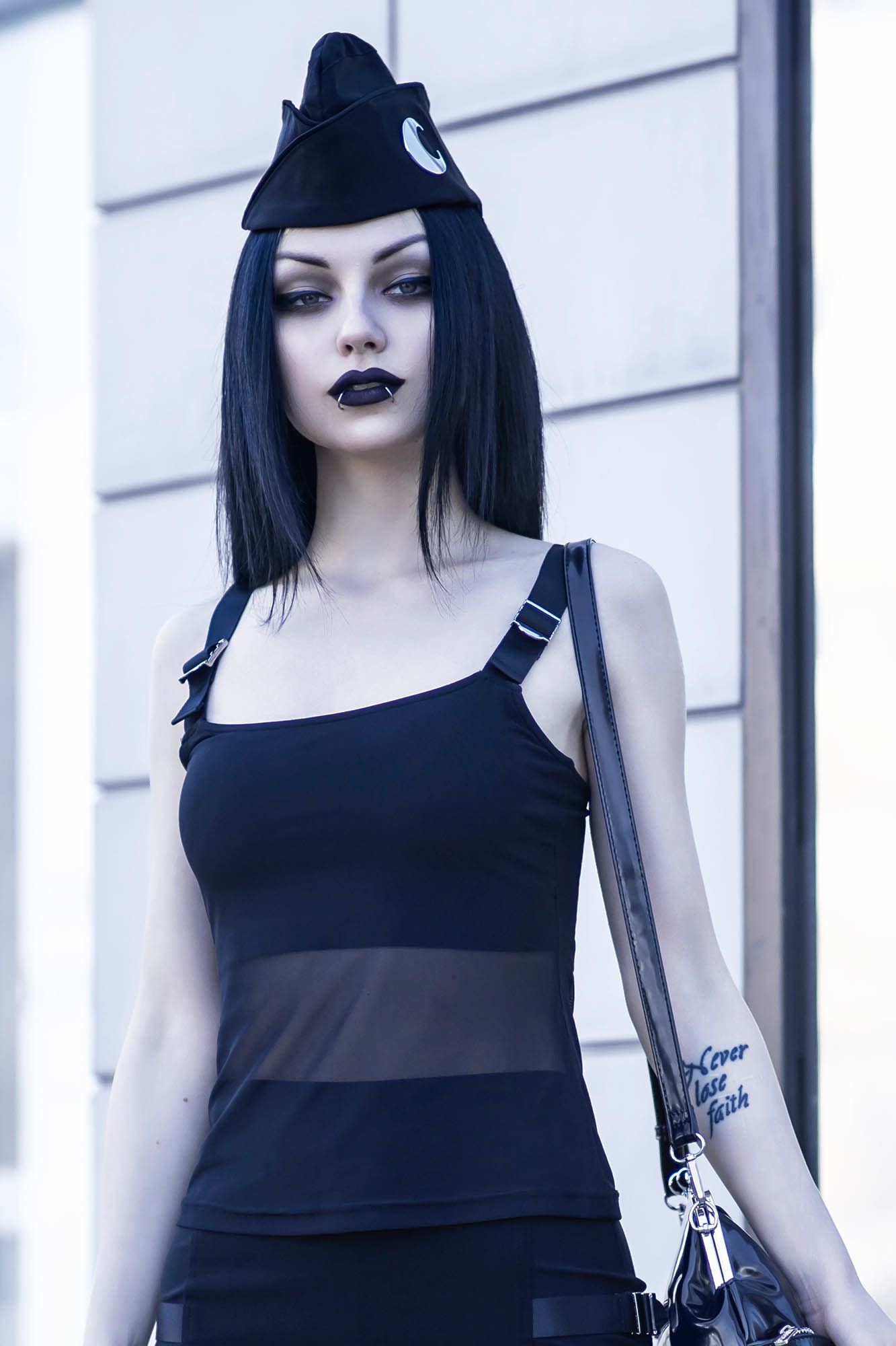 Killstar Atara Strap Top