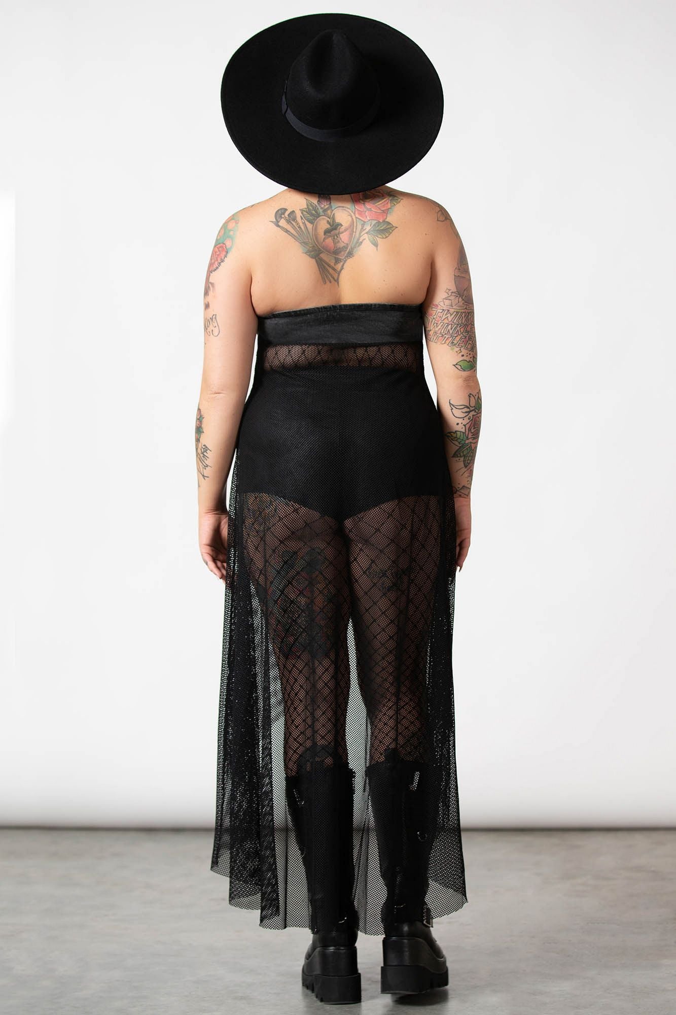 Killstar Oriana Mesh Duster