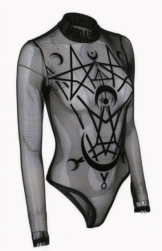Moon Child Mesh Body