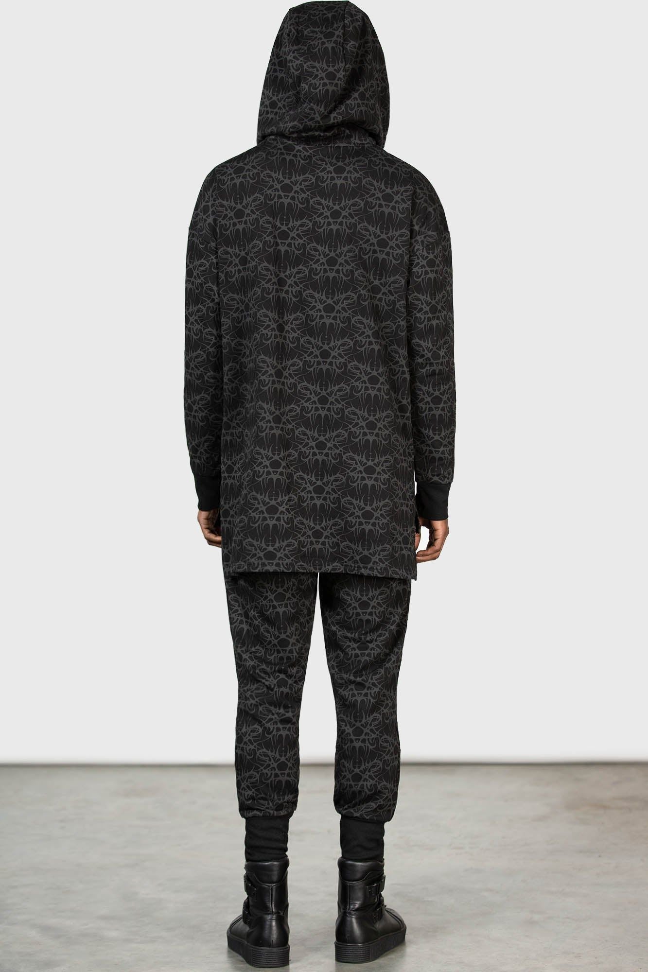 Killstar Cyborg Cell Oversized Hoody