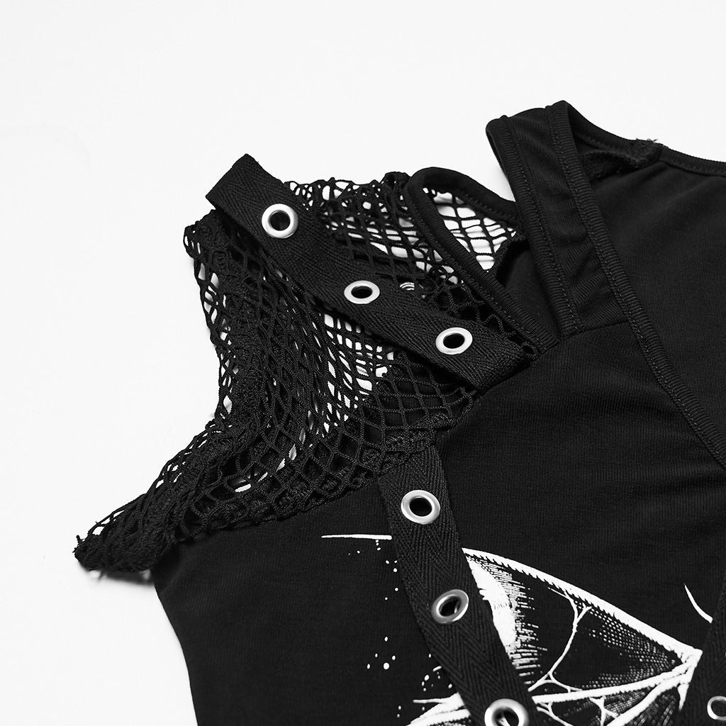 Punk Rave Hush Top