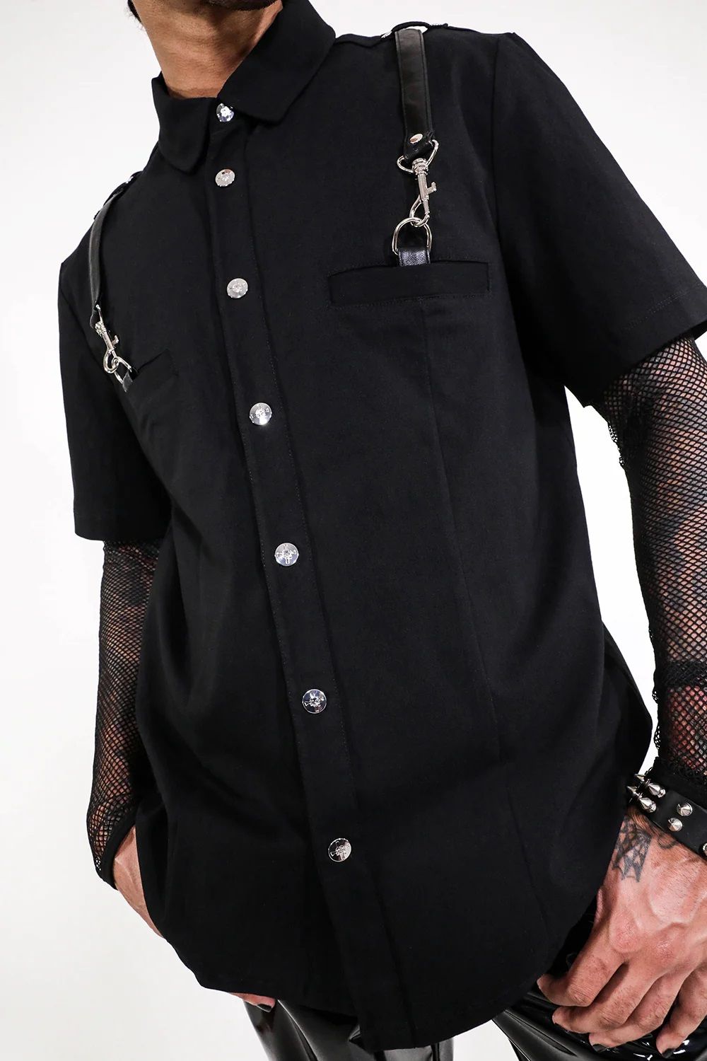 Men's Short Sleeve Gangsta Pranksta Shirt
