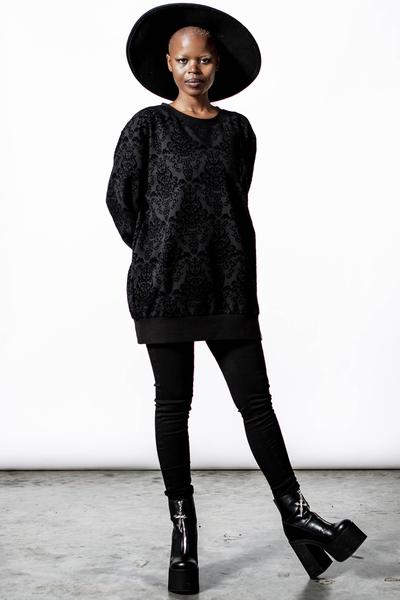 Killstar Shadow Father Sweatshirt
