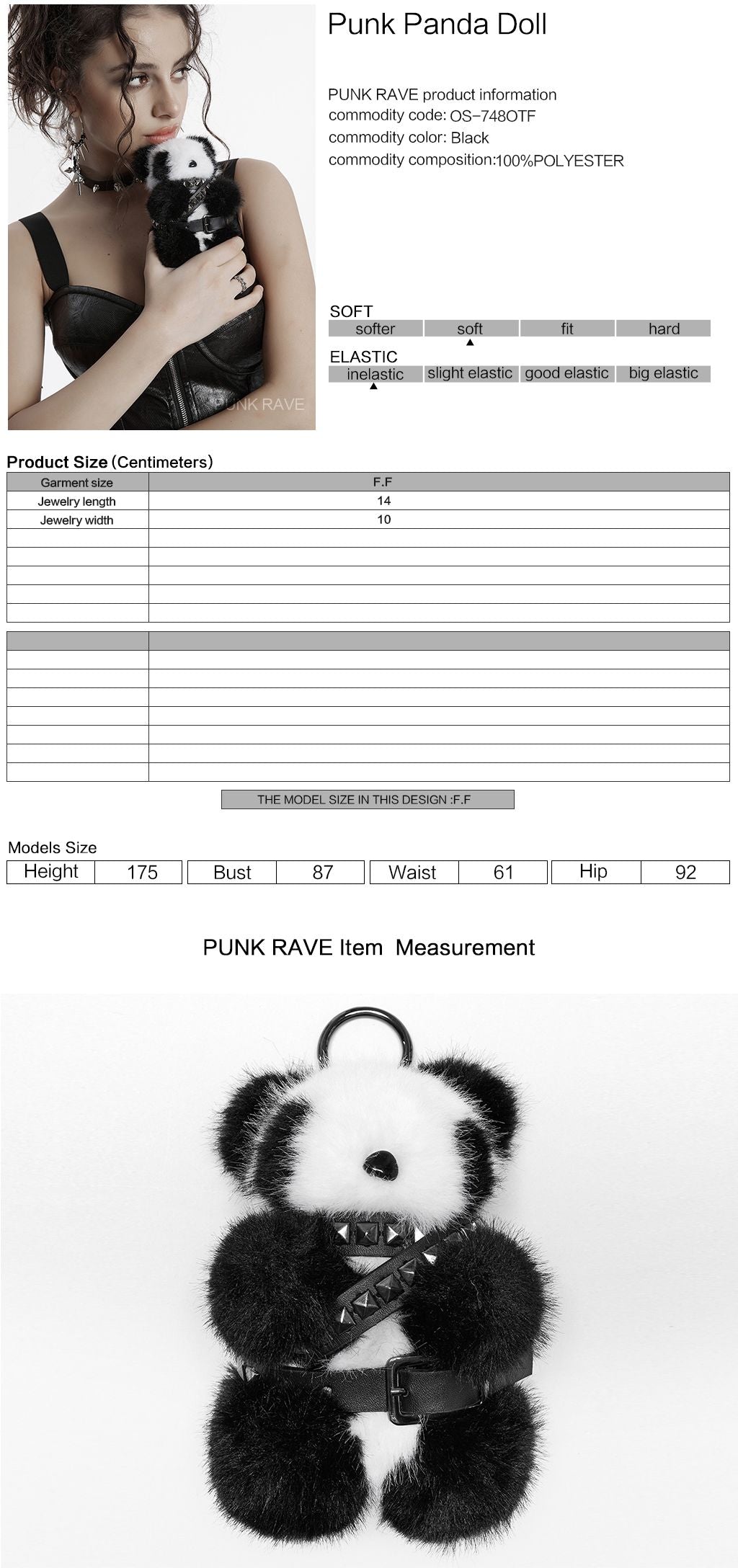 Panda Accessoire