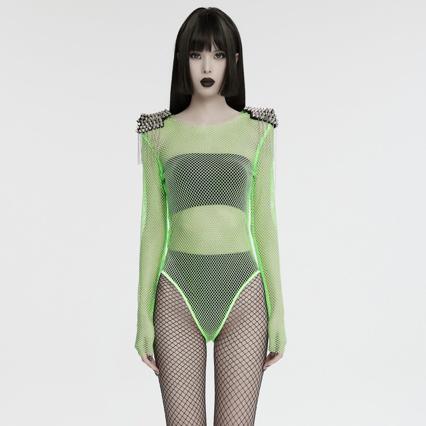 Tempo Bodysuit Neon Green
