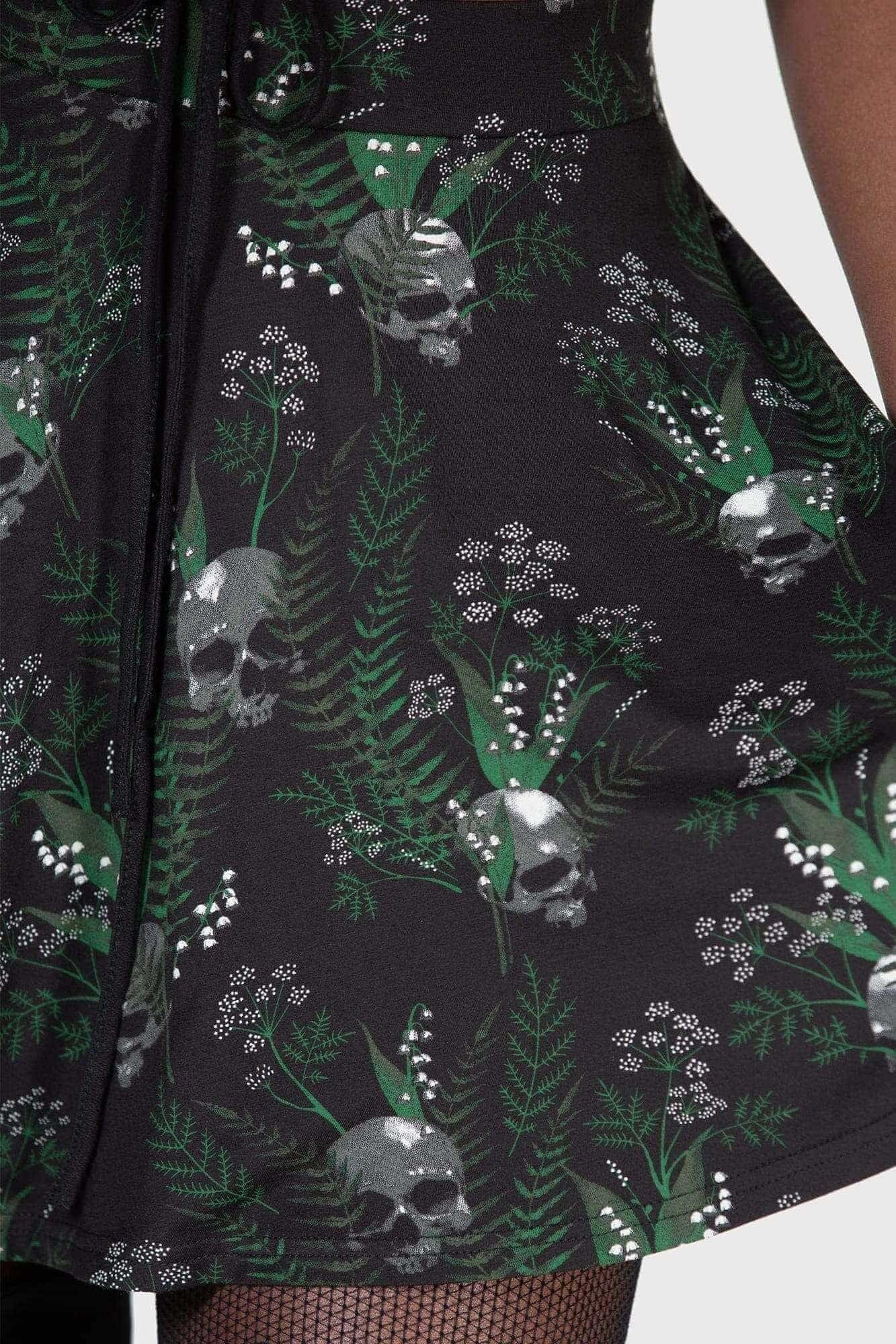 Fallen Fleurs Rok