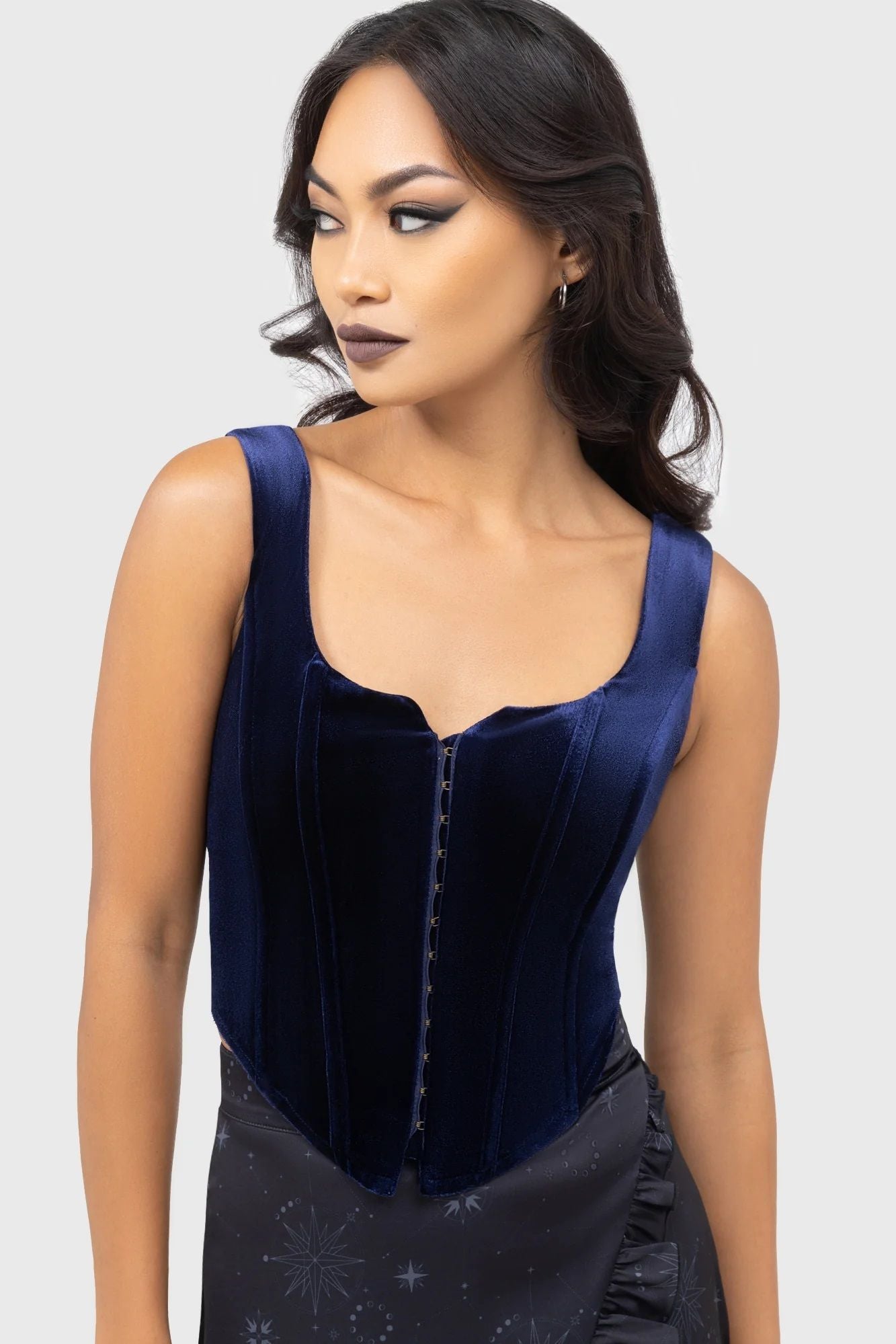 Killstar Moon Mourning Korset Top