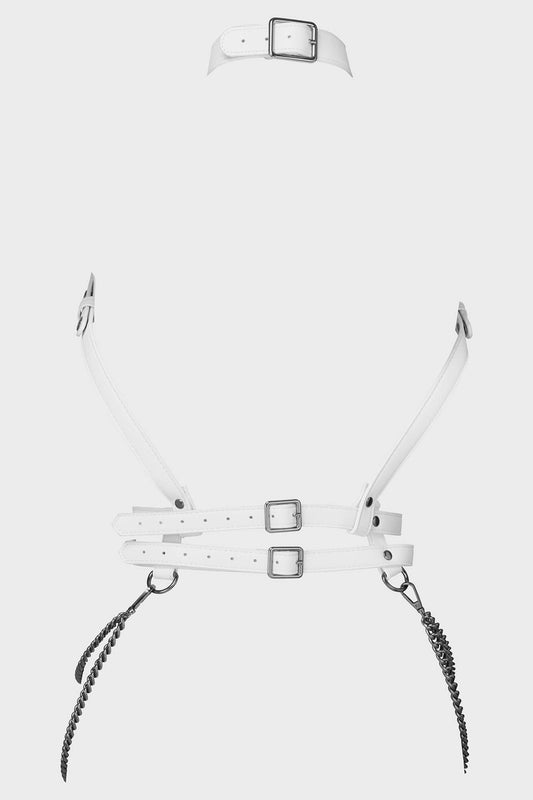 Killstar Baphomet Bones Harness