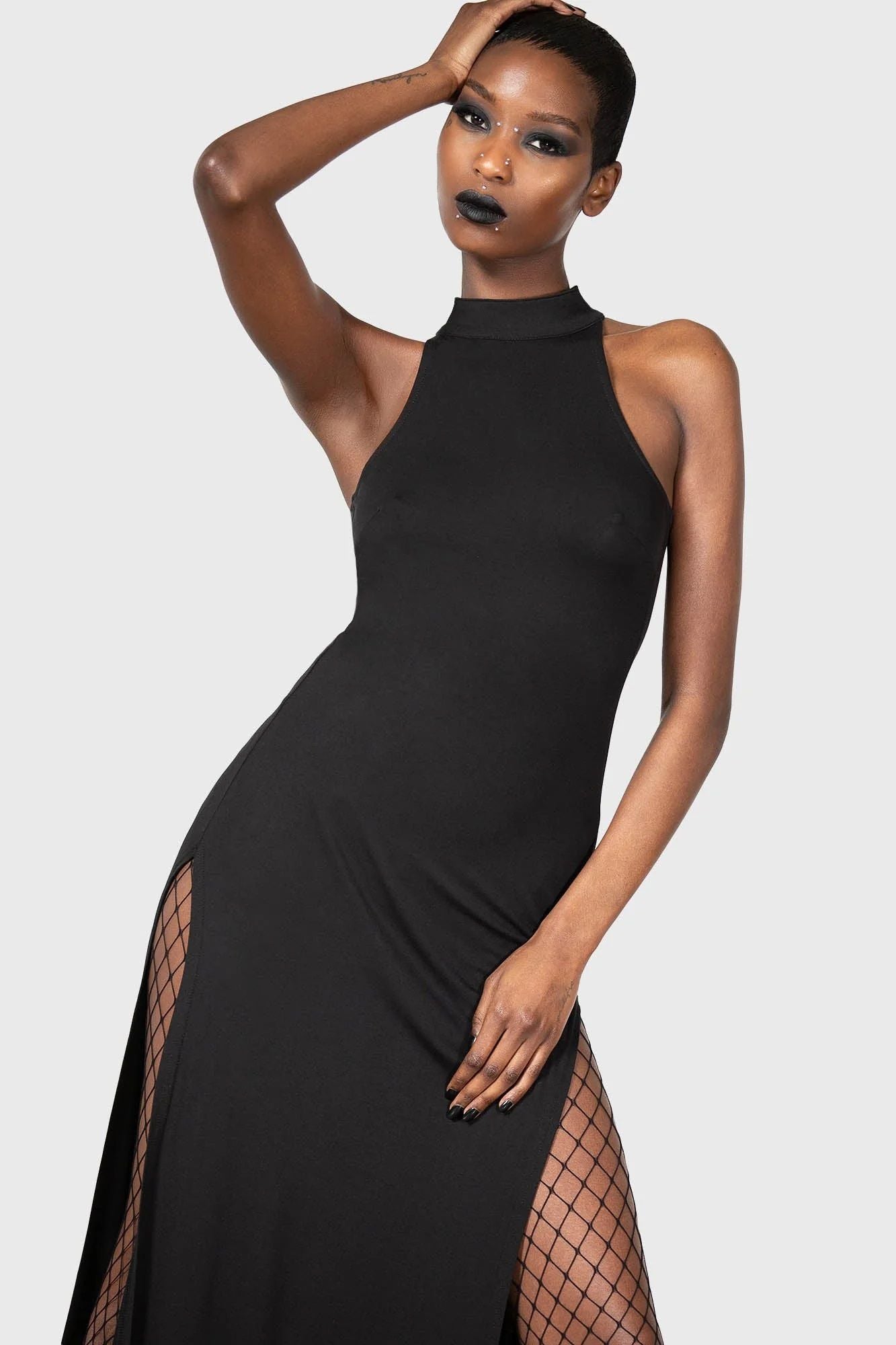 Killstar Under Queen Maxi Dress