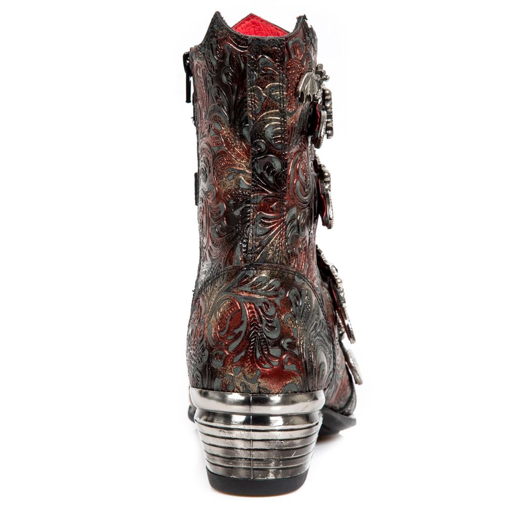 New Rock Enkellaarzen M-WST055-C3