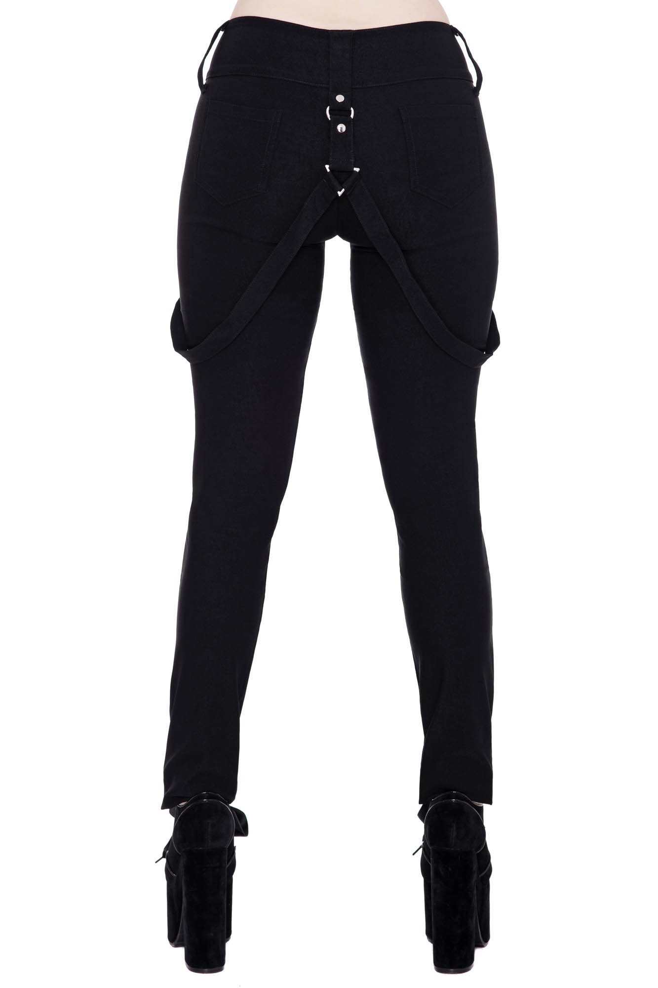 Killstar Darklands Trousers Black