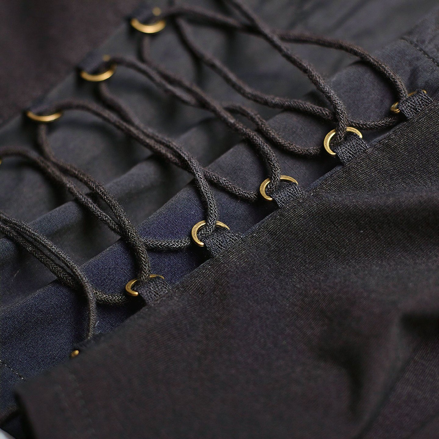Punk Rave Celestial Shirt Zwart