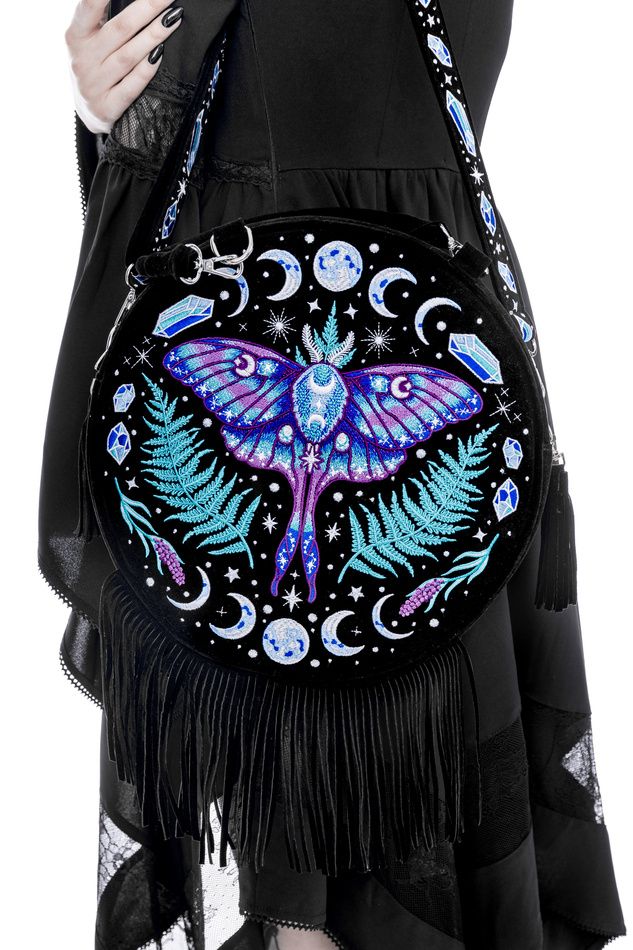 Enchanted Forest Ronde Tas