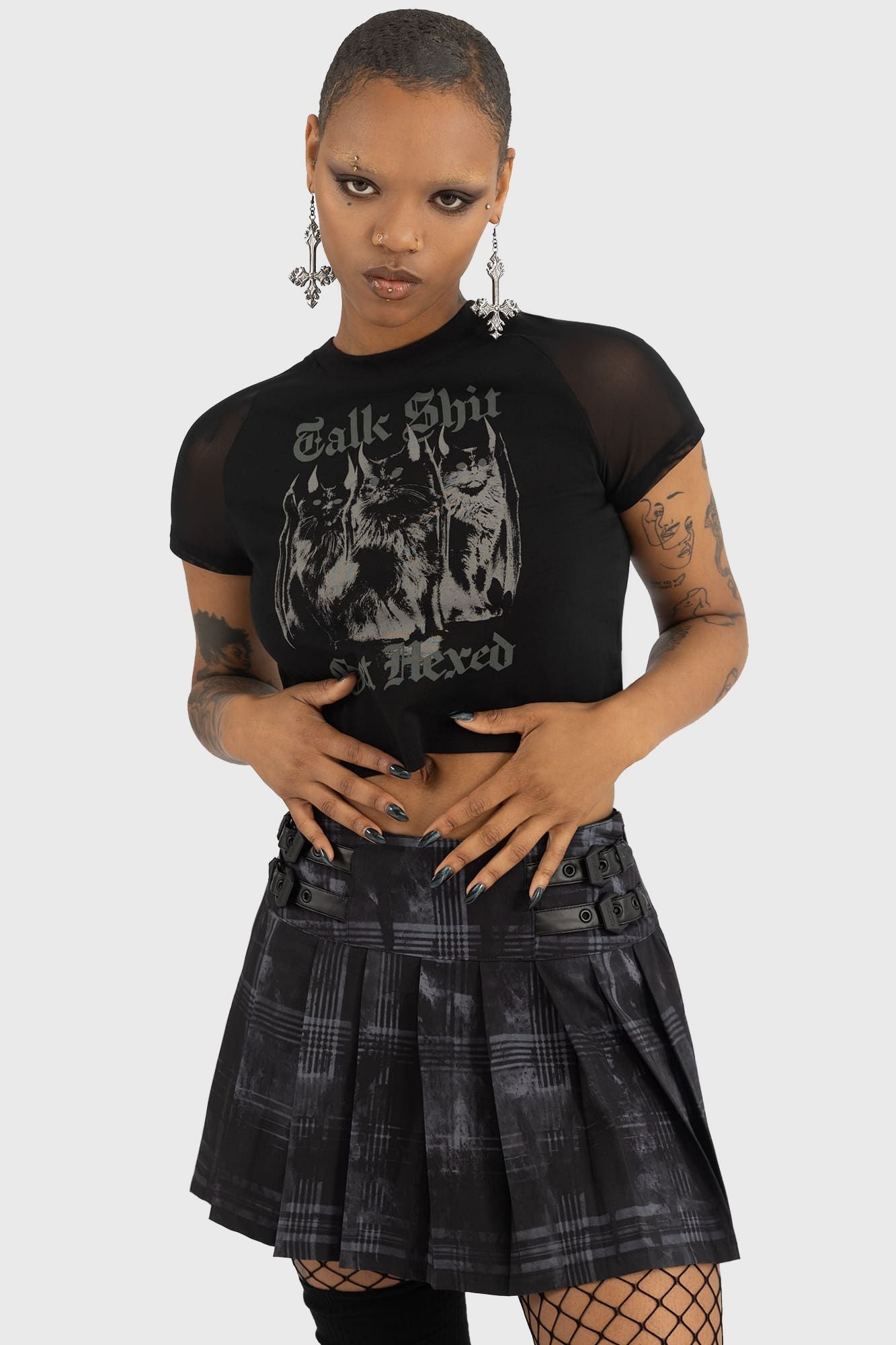 Killstar Stormcloud Minirok