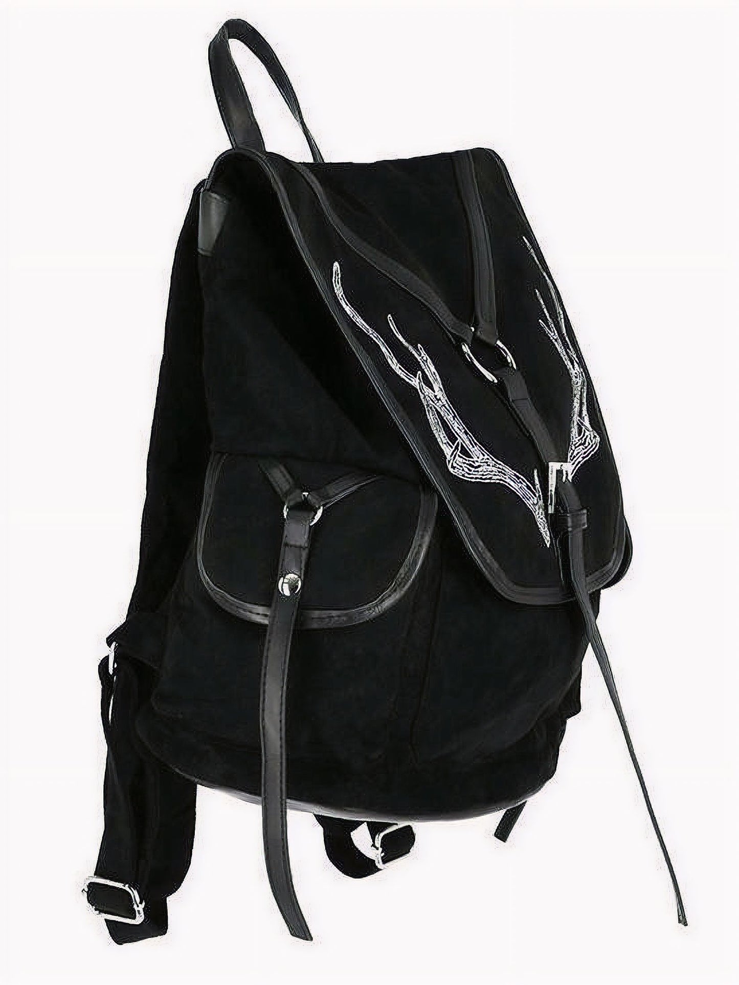 Black Antlers Backpack