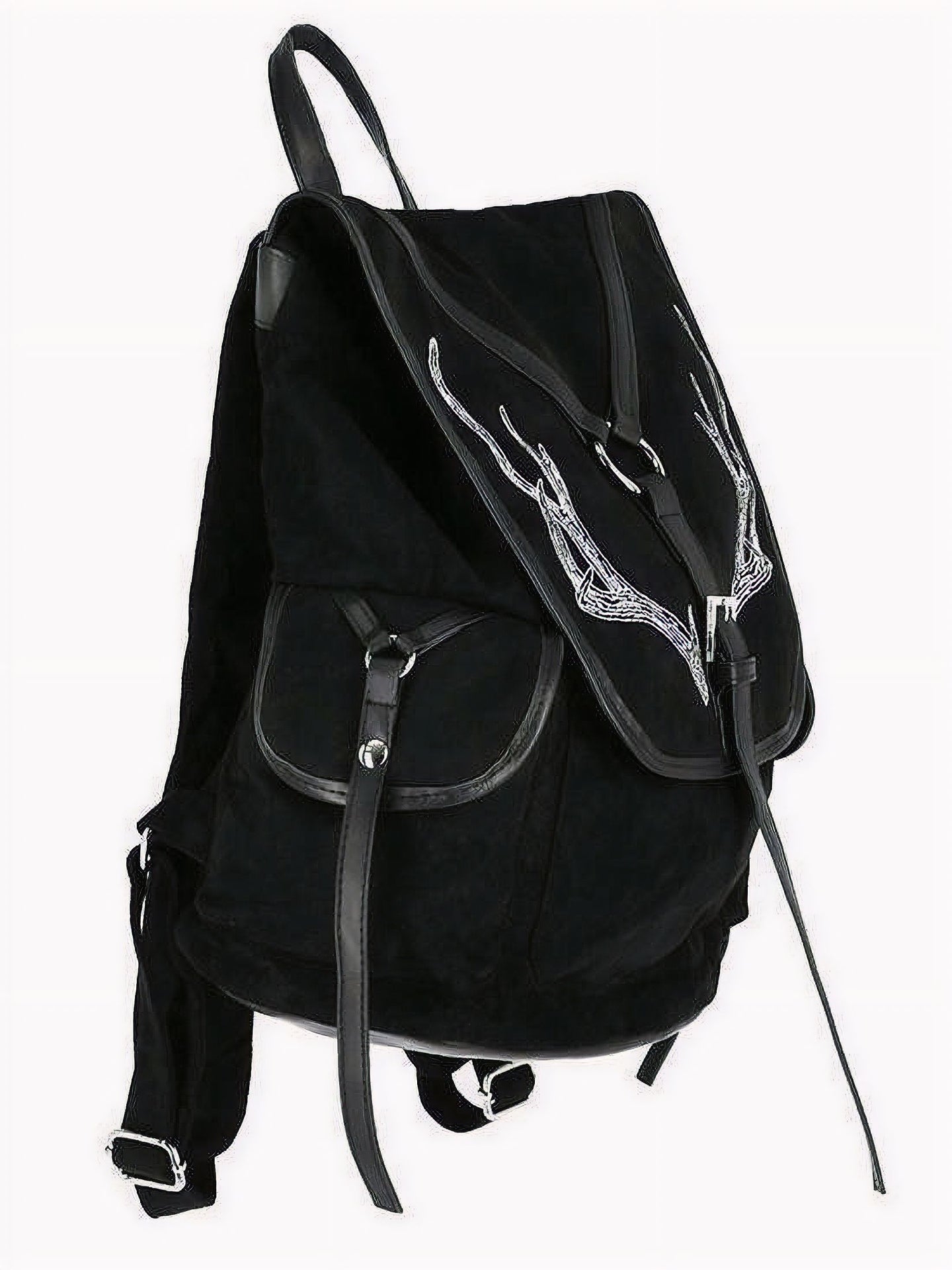 Black Antlers Backpack