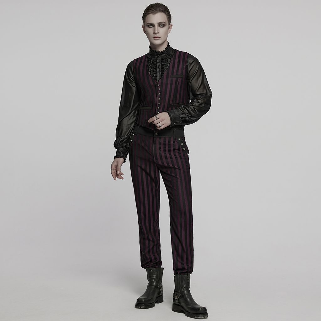 Thrill Broek Zwart - Rood
