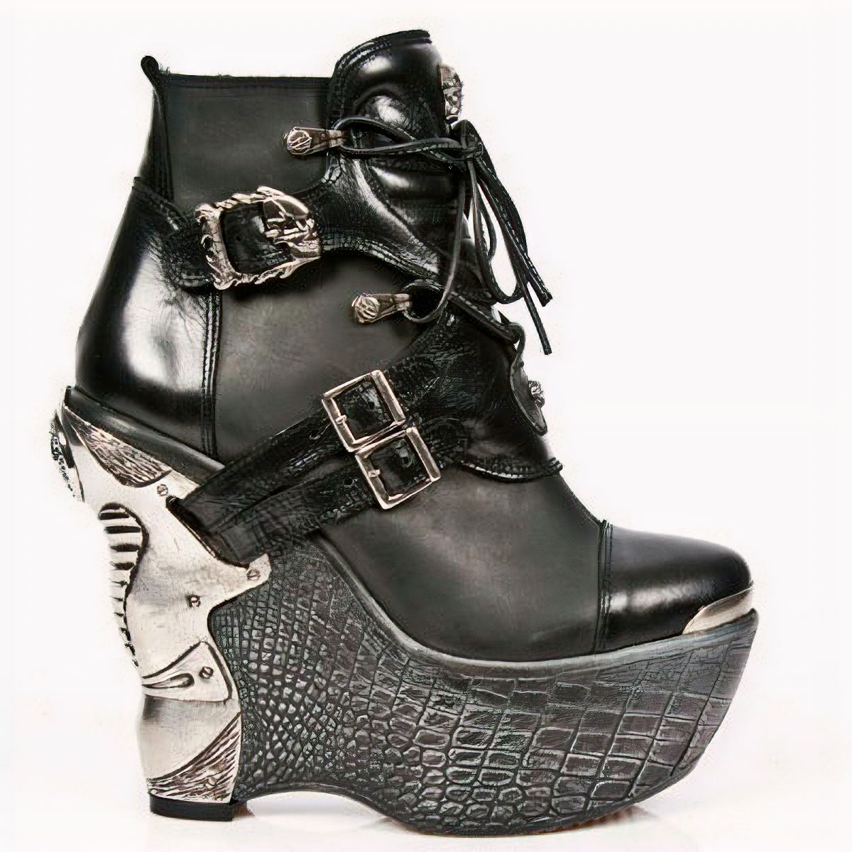 New Rock Ankle Boots M.PZ001-C70