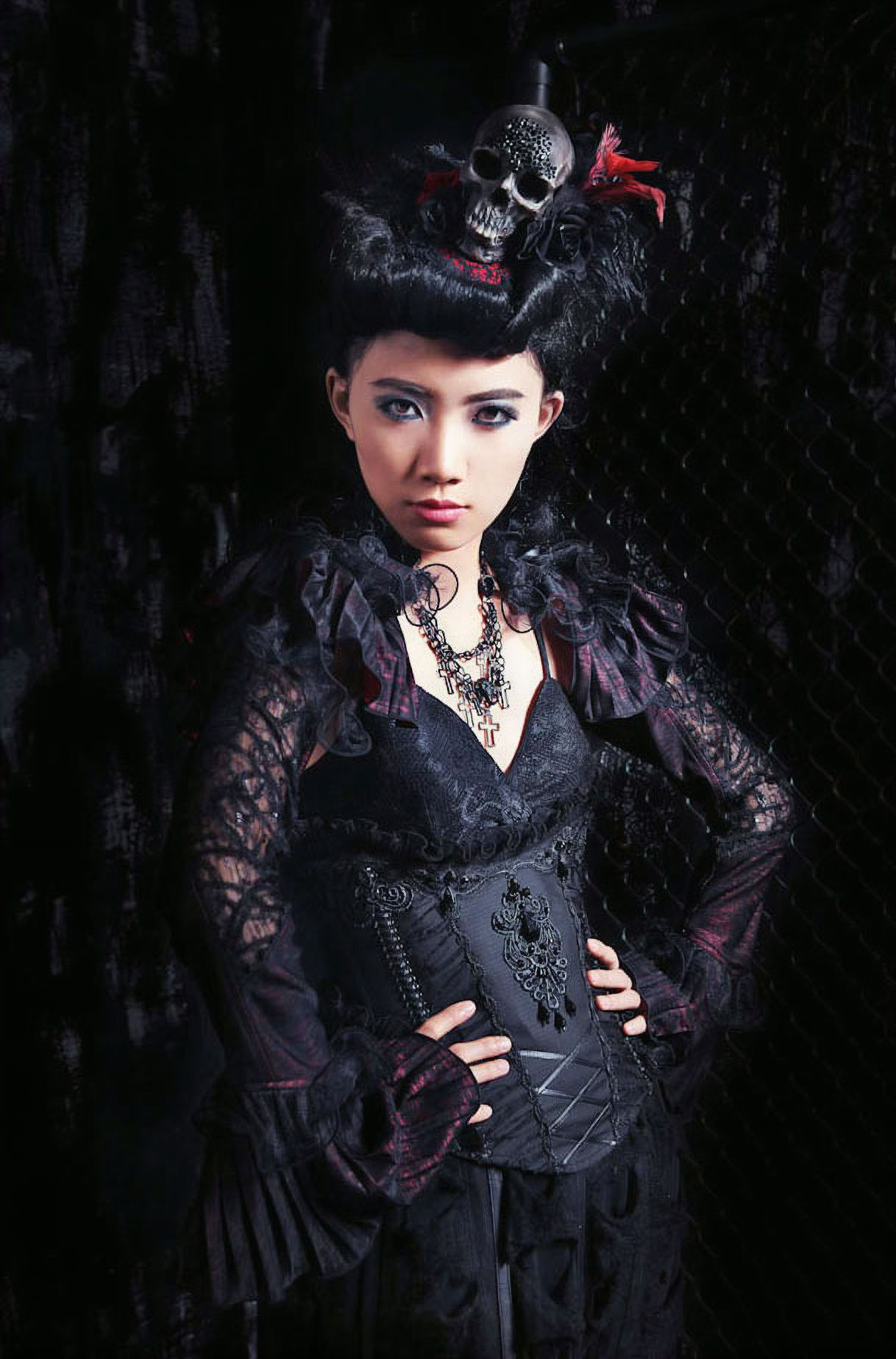 Skull Headpiece