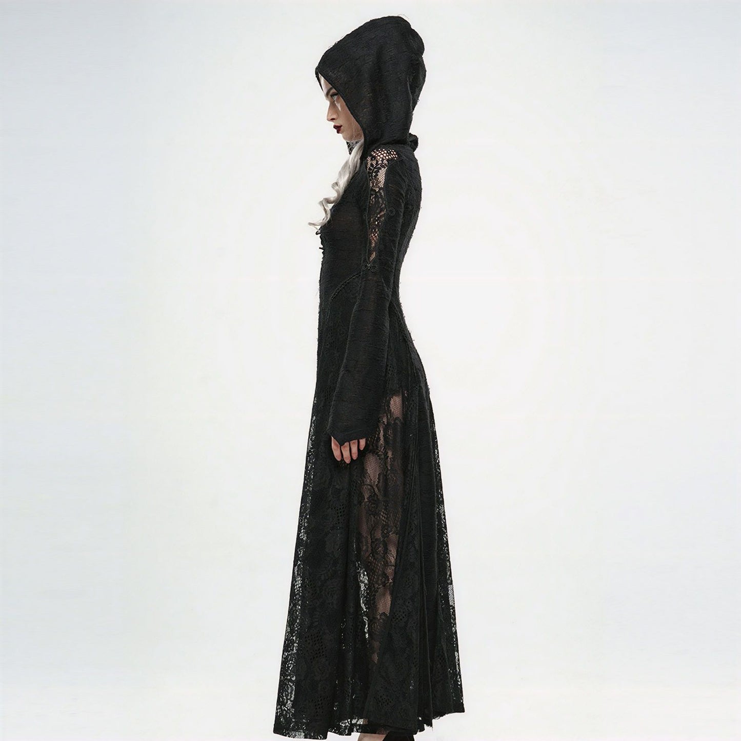 No Answers Coat - Dress
