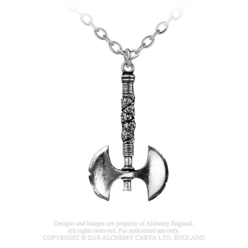 Double Axe Hanger - Halsketting