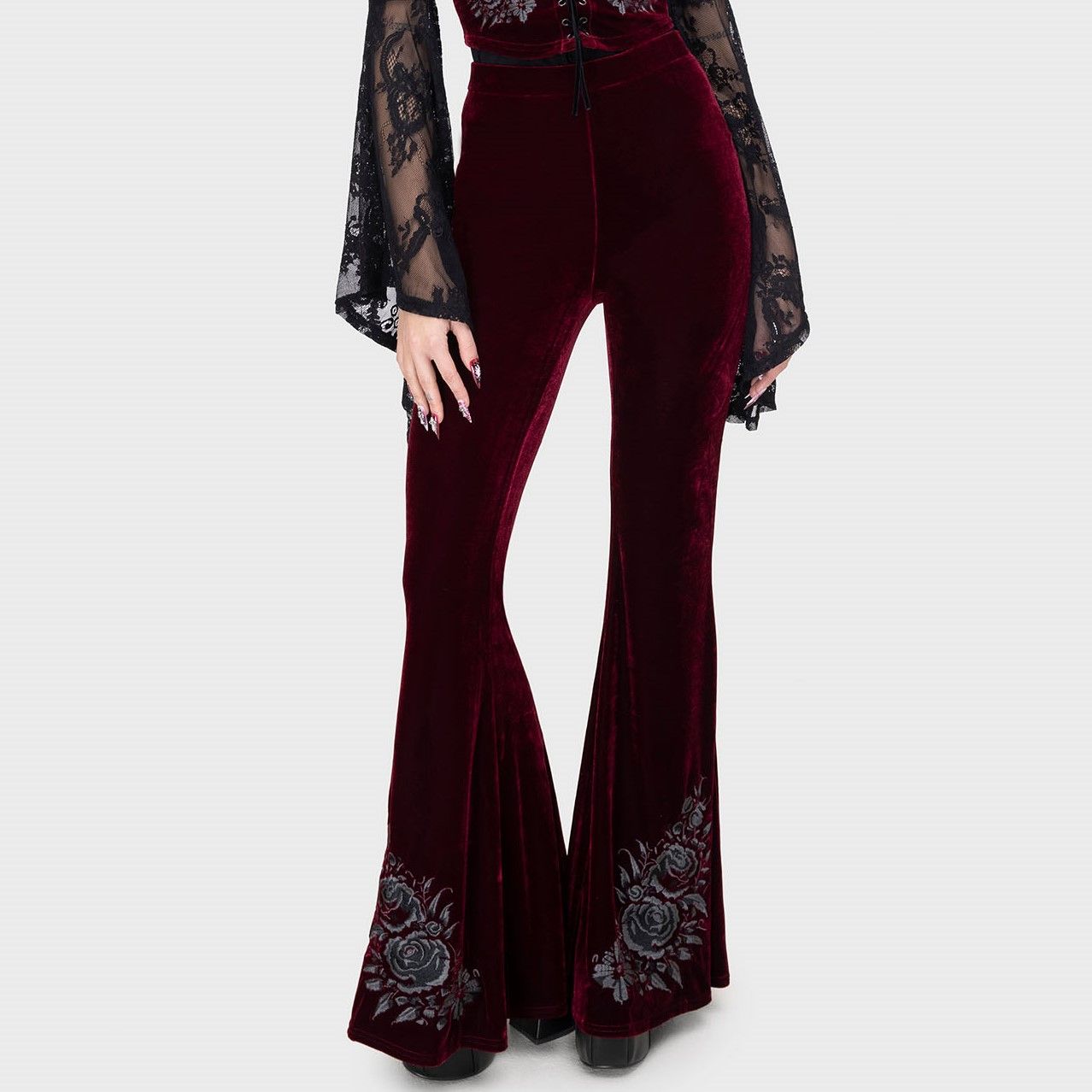 Killstar A Devil's Rose Flares Rood