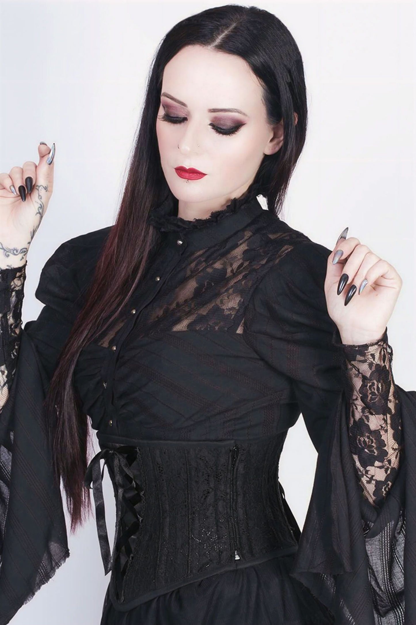 Soul Underbust Korset Zwart