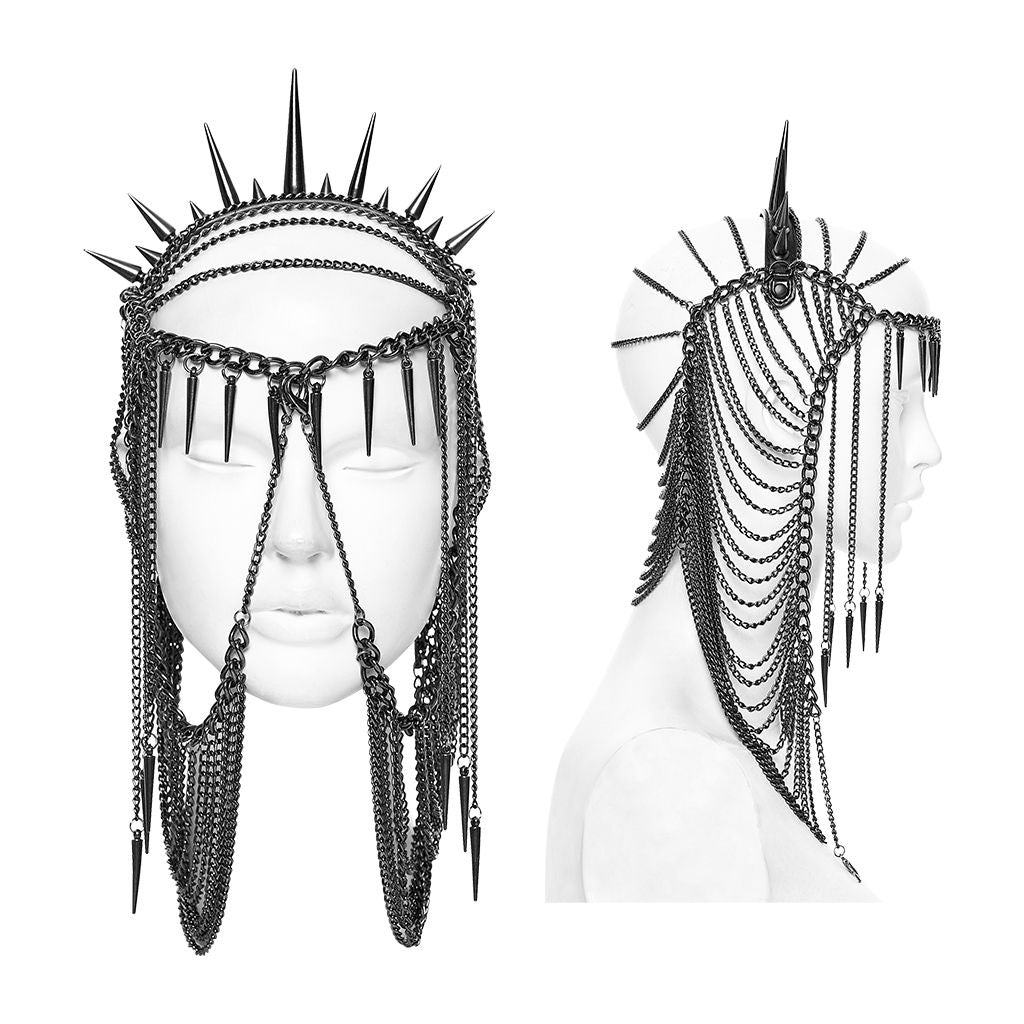 Chain & Spike Hoofdtooi