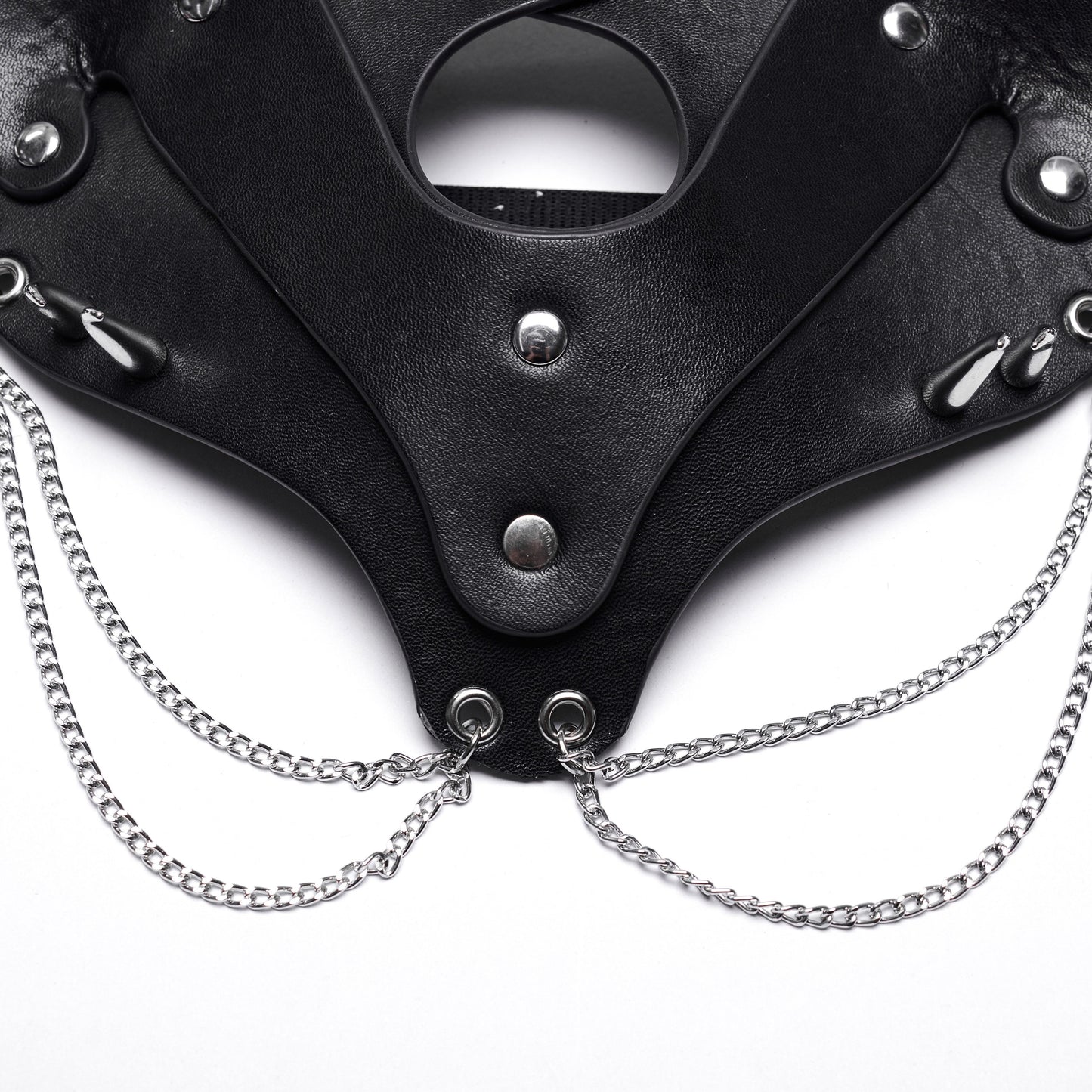 Chained Cat Mask