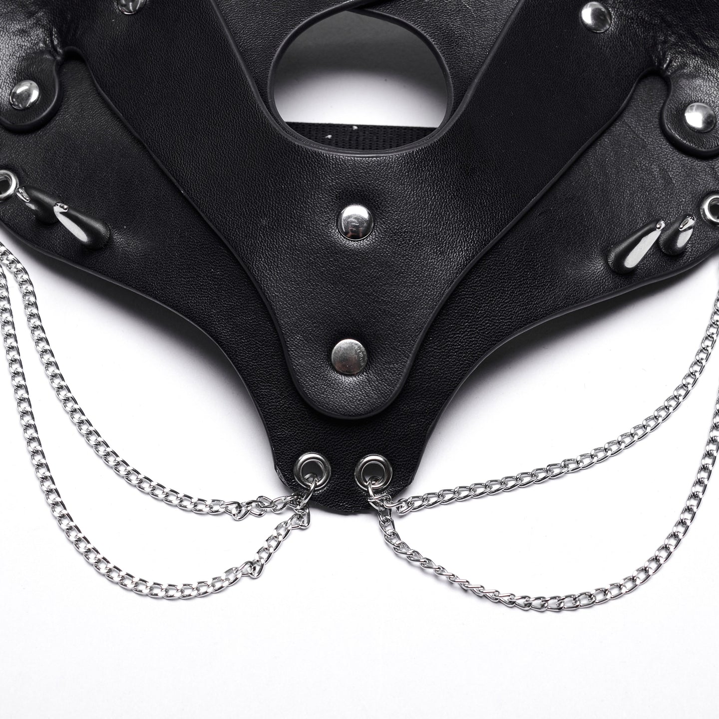 Chained Cat Mask