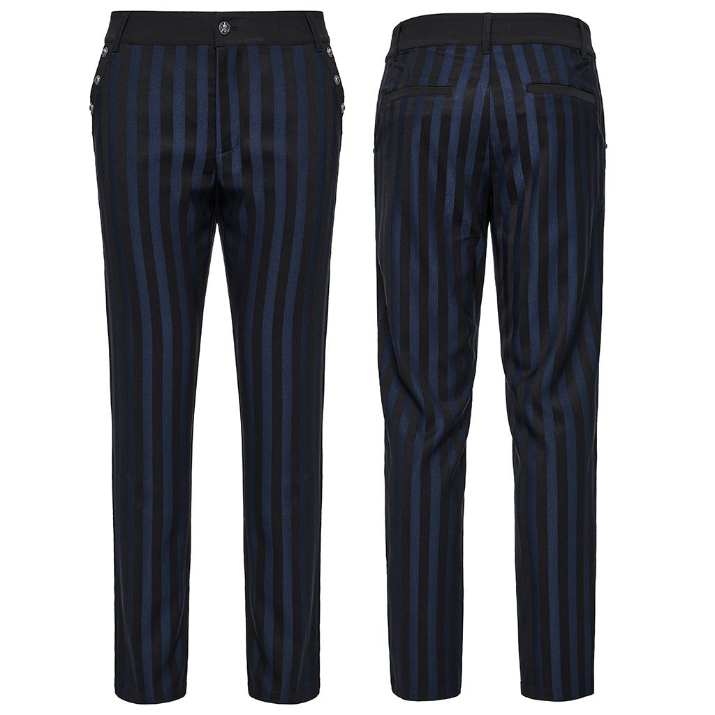 Thrill Broek Zwart - Blauw