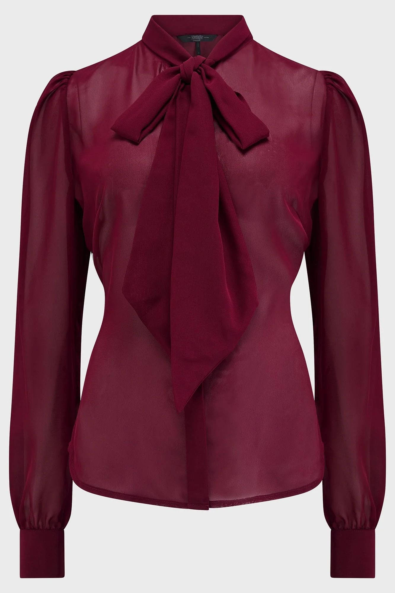 Kihilist Crimson Oracle Blouse